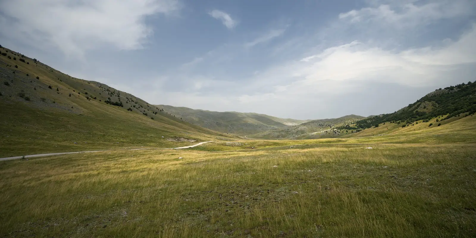 Bjelašnica plateau near Lukomir, in summer