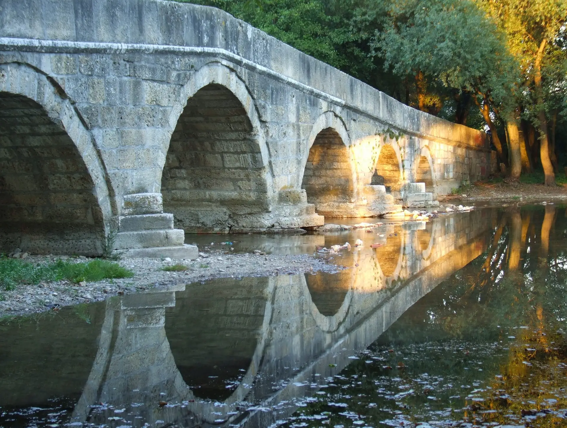 Ilidža’s Ottoman-era bridge, known as Rimski most