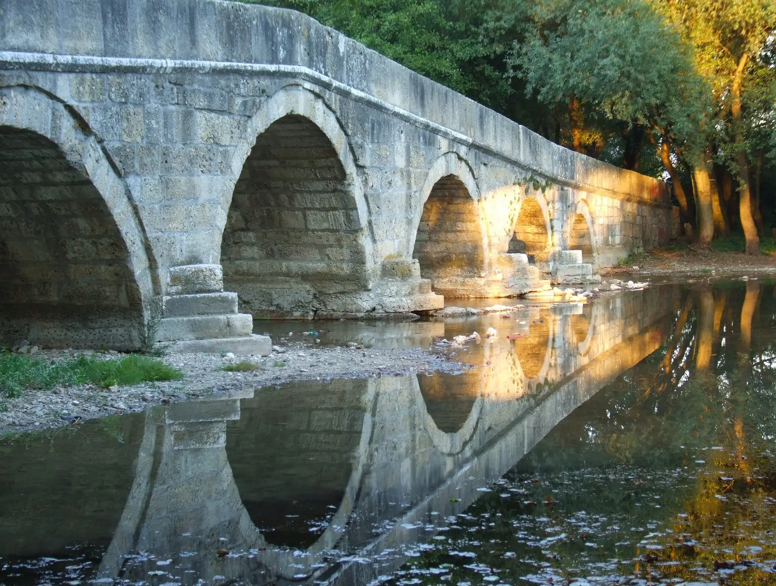 Ilidža’s Ottoman-era bridge, known as Rimski most
