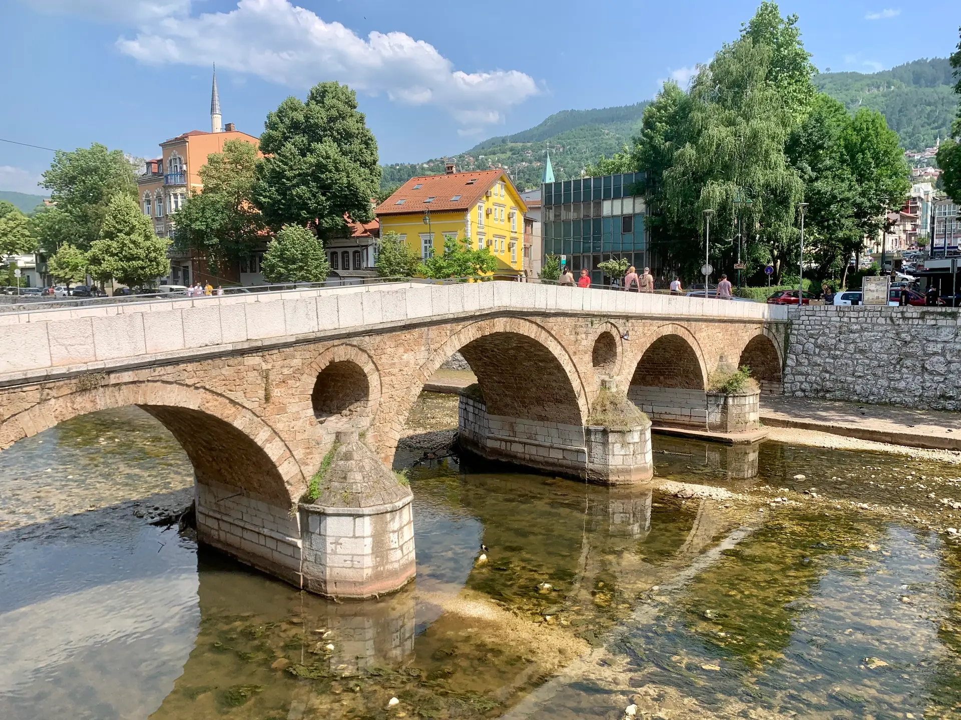 Latin Bridge, Sarajevo