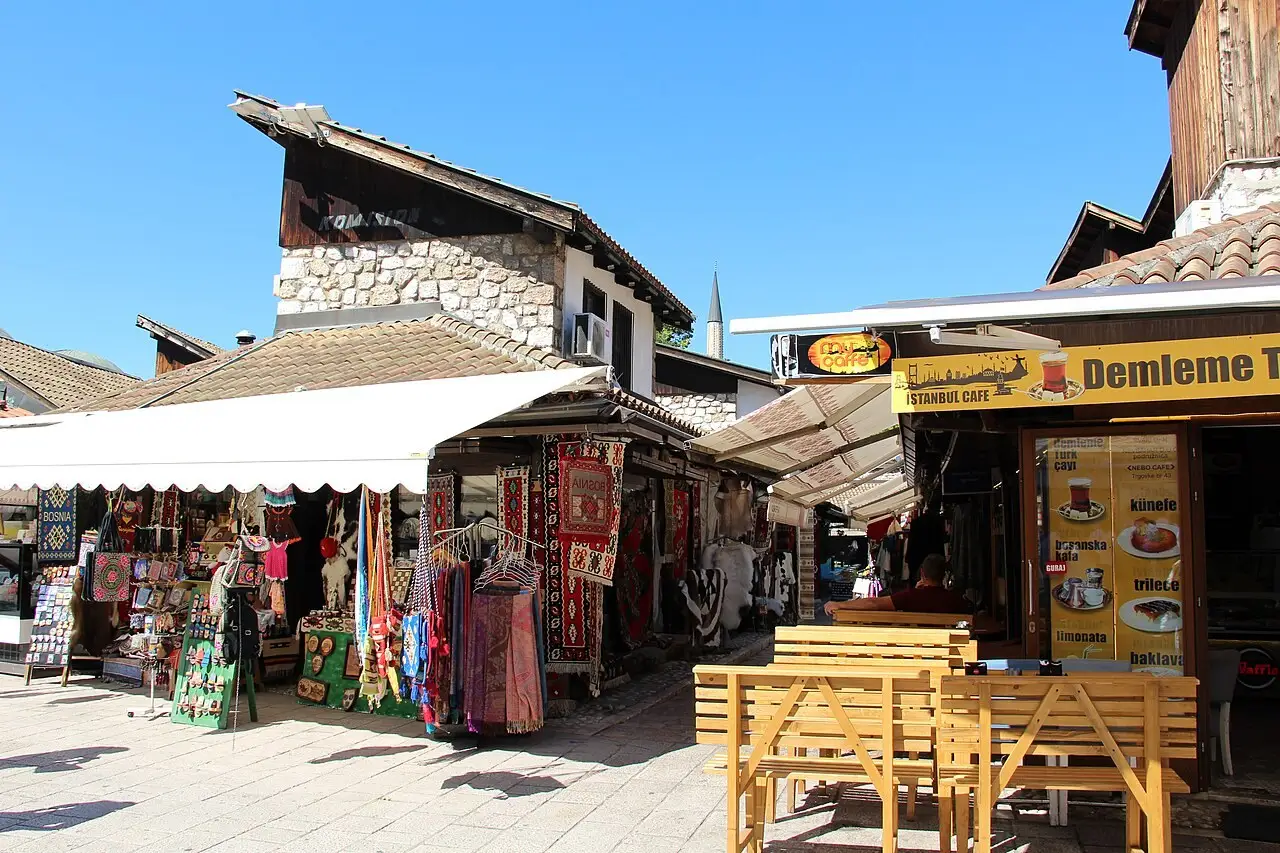 Baščaršija, Sarajevo