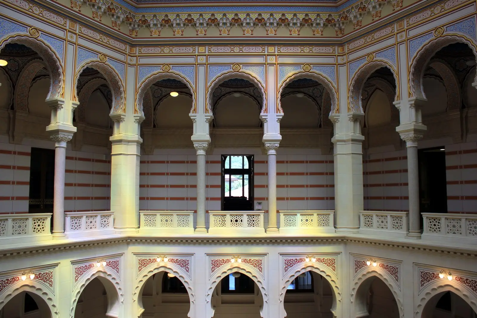 Inside Sarajevo City Hall