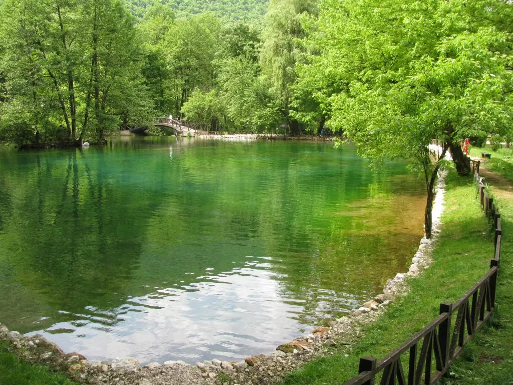 Vrelo Bosne, Ilidža